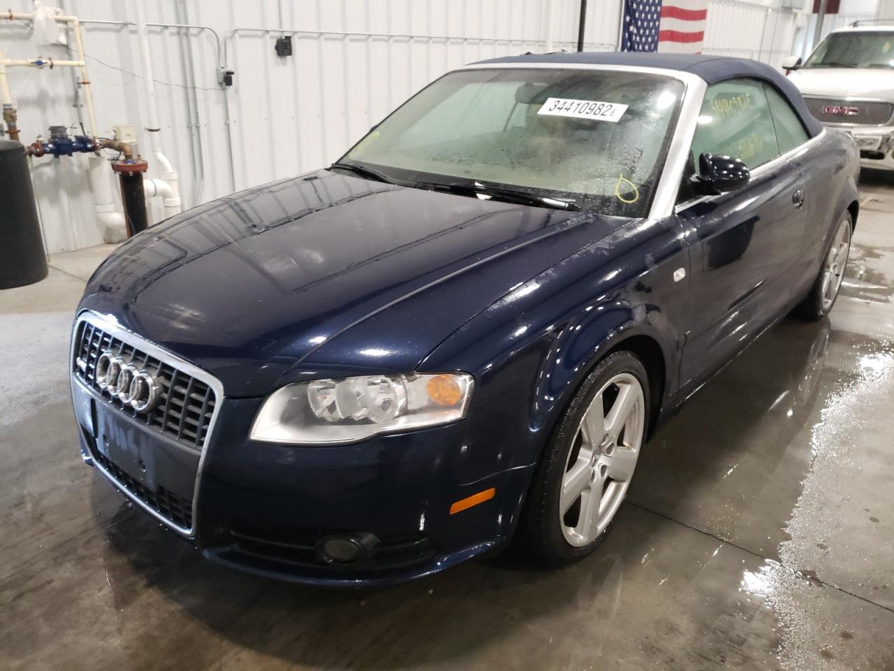 Photo 2 from auction – 2007 AUDI A4 S-LINE with VIN WAUBF48H77K024610
