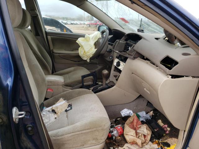 Photo 5 from auction – 2005 TOYOTA COROLLA CE with VIN 1NXBR32EX5Z527595