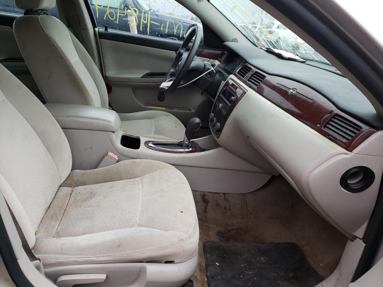 Photo 5 from auction – 2007 CHEVROLET IMPALA LS with VIN 2G1WB58KX79169457