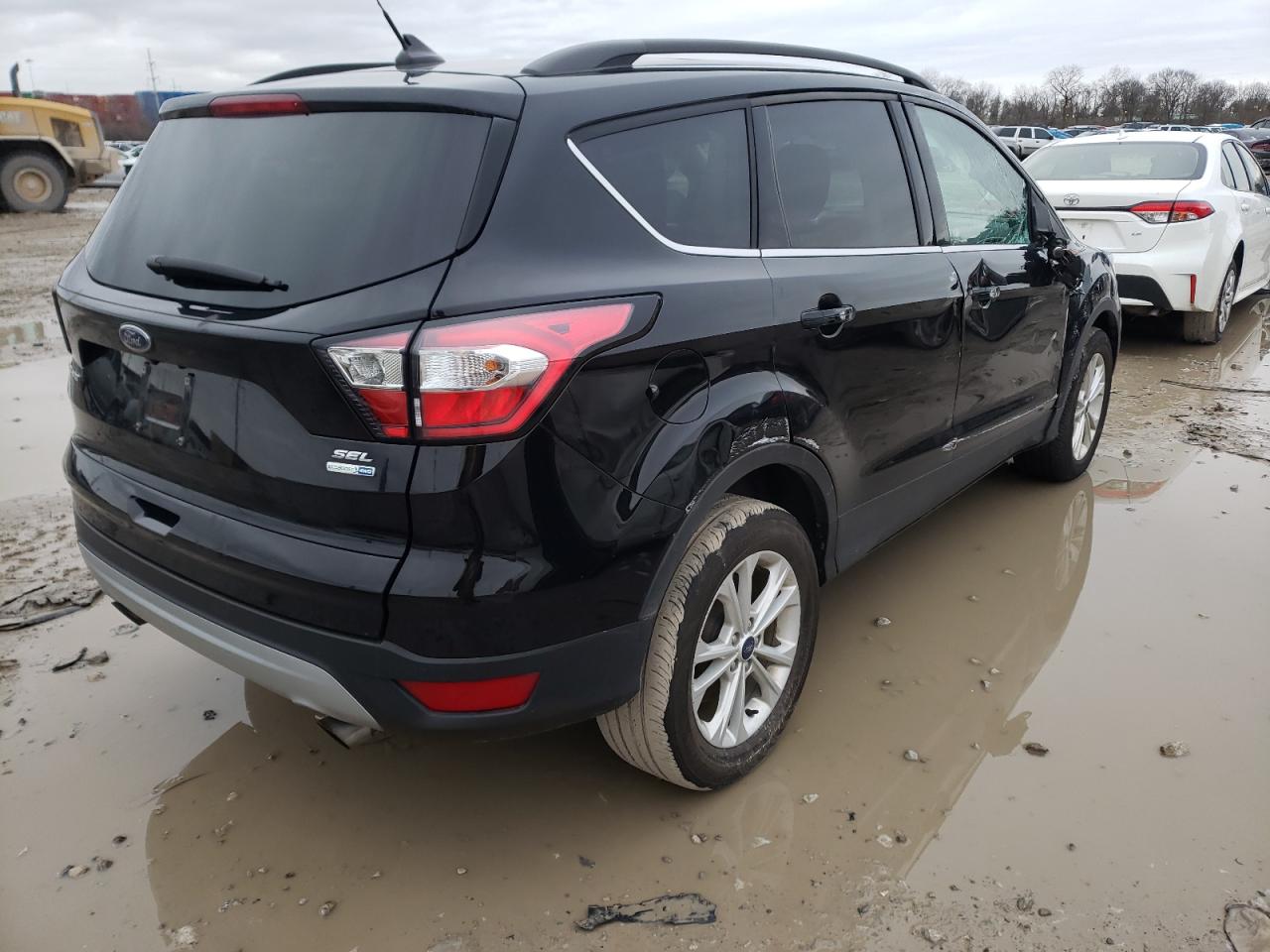 Photo 4 from auction – 2018 FORD ESCAPE SEL with VIN 1FMCU9HD8JUC78163