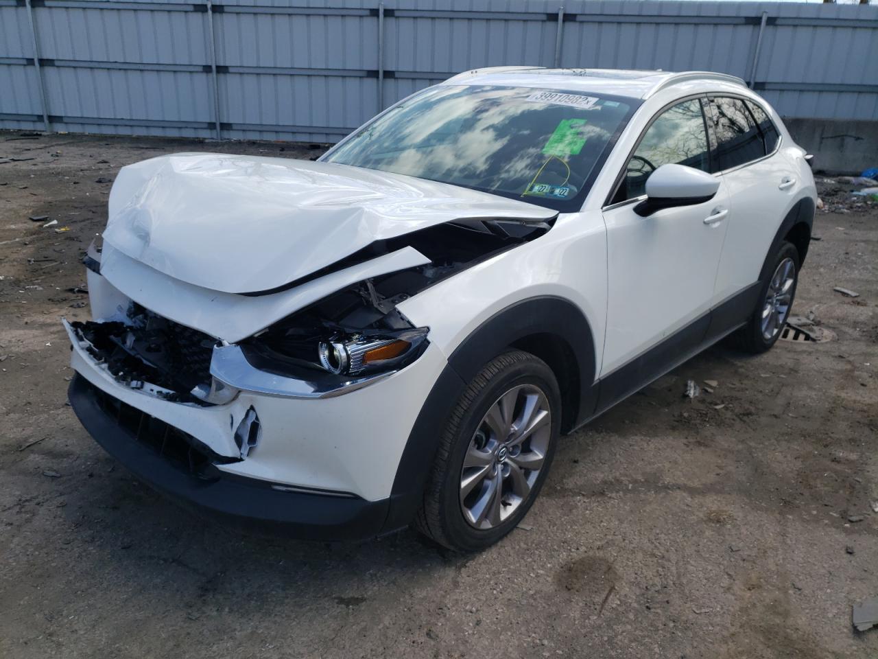 Photo 2 from auction – 2021 MAZDA CX-30 PREM with VIN 3MVDMBDL9MM208921