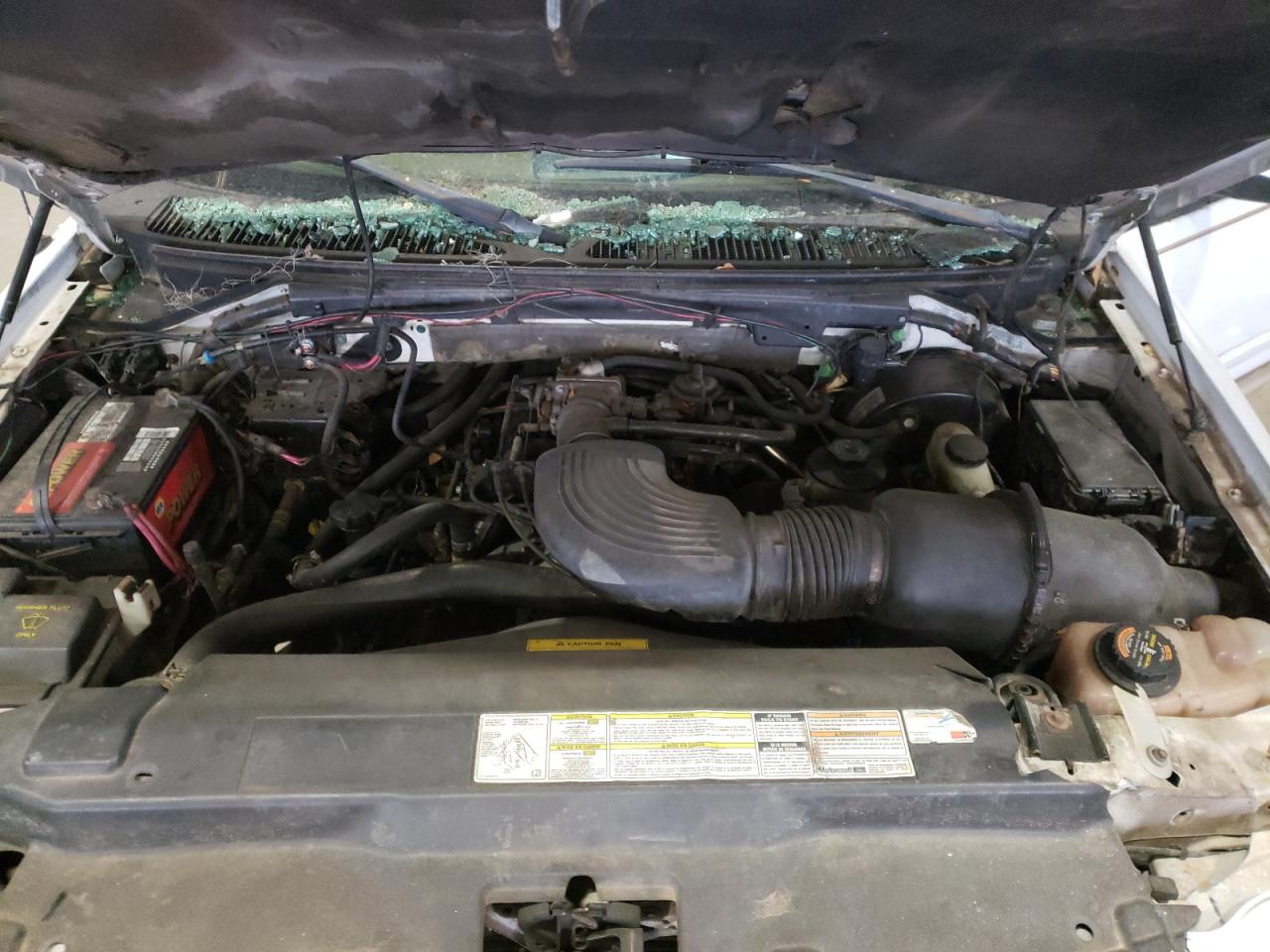 Photo 7 from auction – 2001 FORD F150 SUPER with VIN 1FTRW08L51KE15969