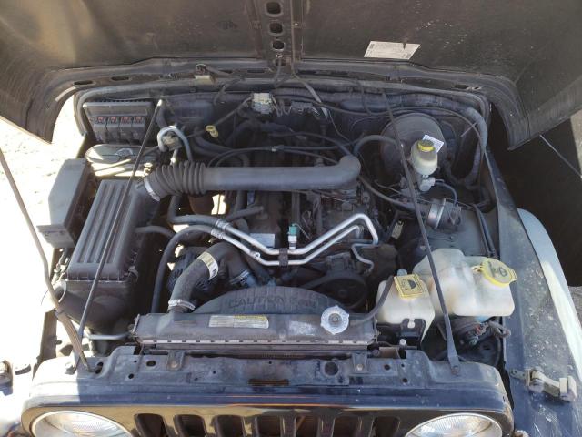 Photo 7 from auction – 2006 JEEP WRANGLER / with VIN 1J4FA44S66P748367
