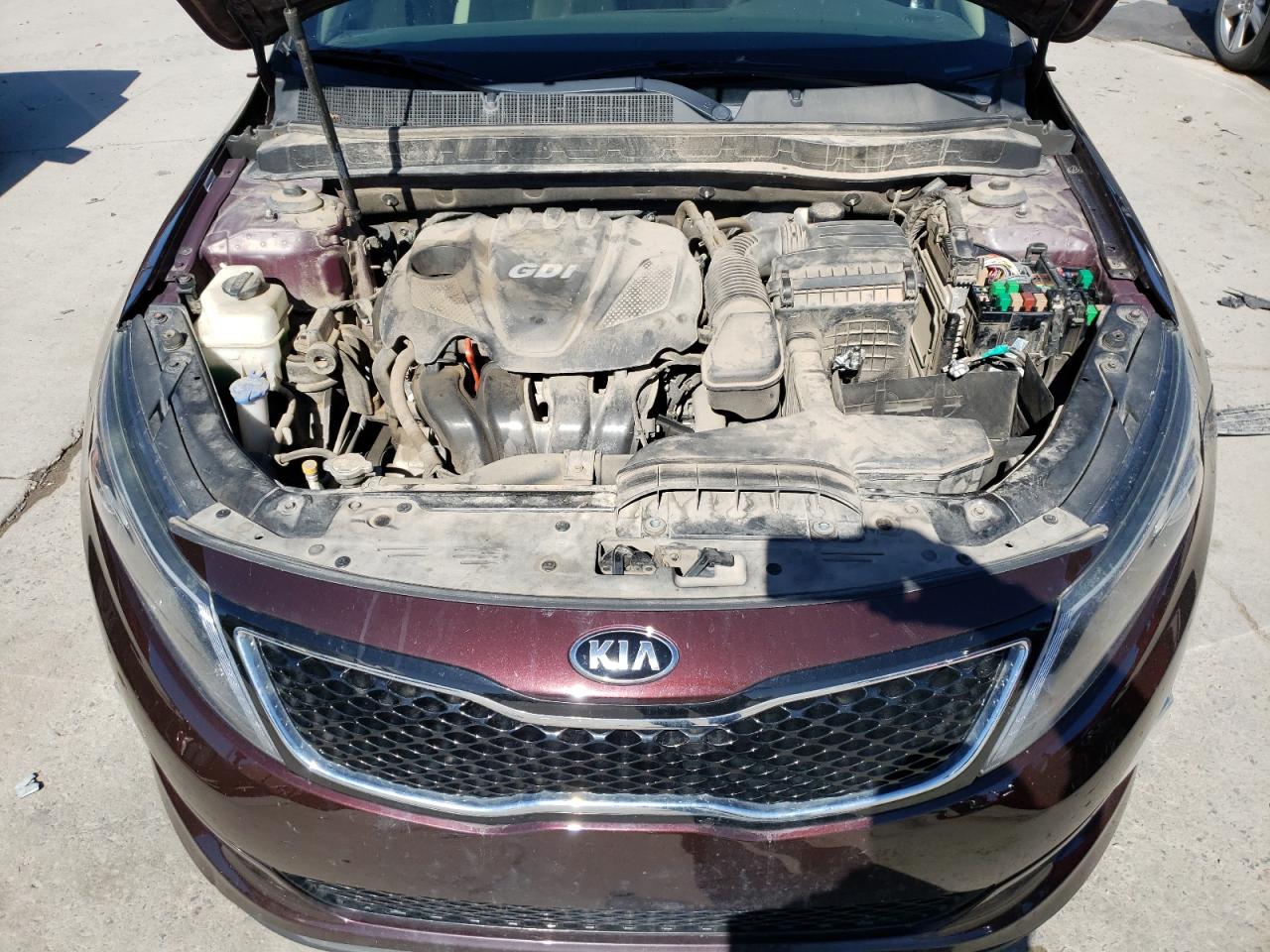 Photo 10 from auction – 2015 KIA OPTIMA LX with VIN 5XXGM4A70FG446548