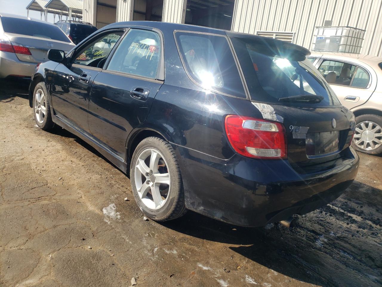 Photo 3 from auction – 2005 SAAB 9-2 LINEAR with VIN JF4GG61665H057255