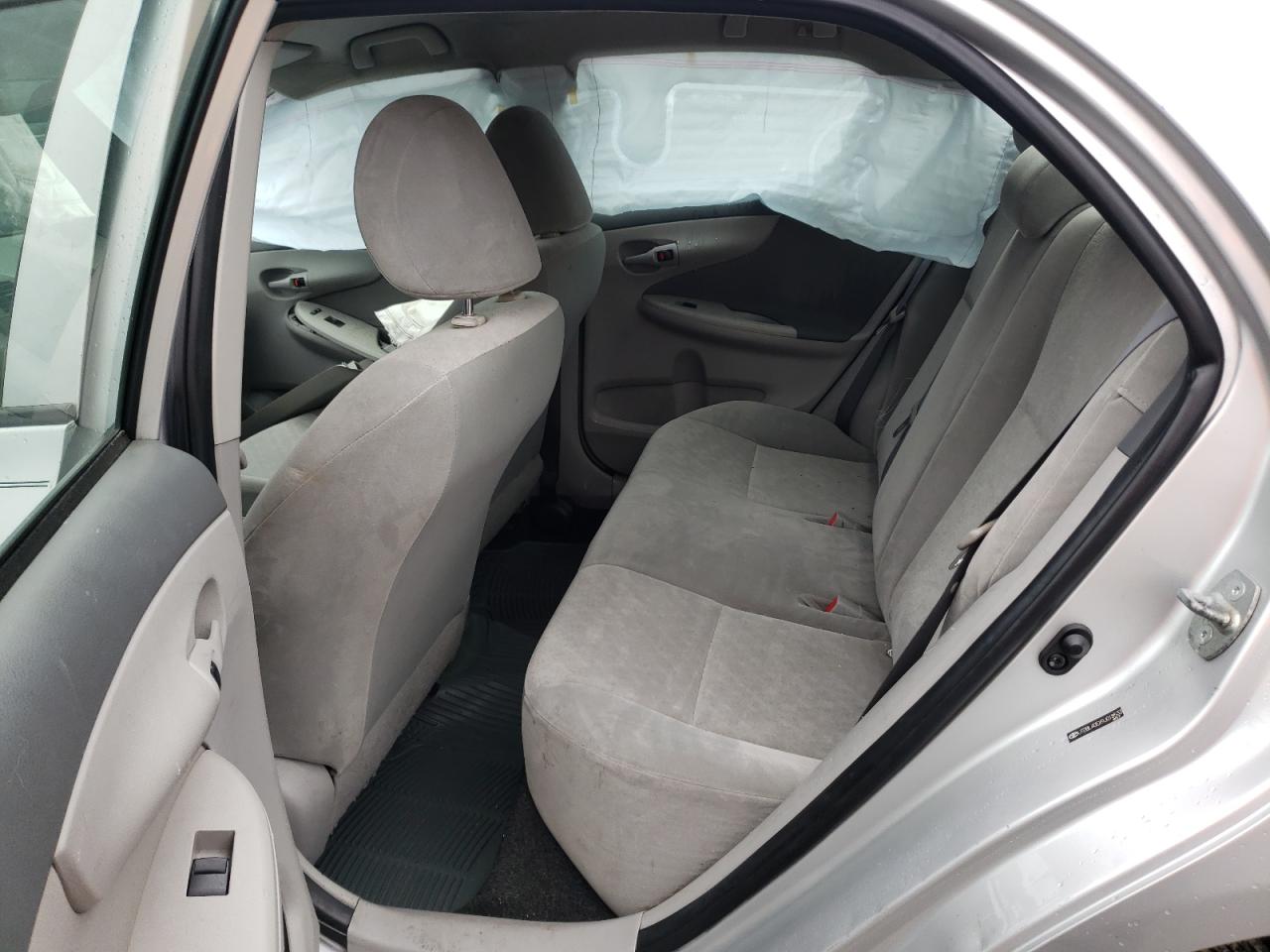 Photo 6 from auction – 2009 TOYOTA COROLLA BA with VIN JTDBL40EX9J018533