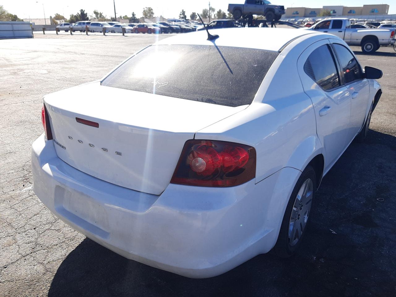 Zdjęcie 4 z aukcji – 2012 DODGE AVENGER SE z VIN 1C3CDZAB1CN193521