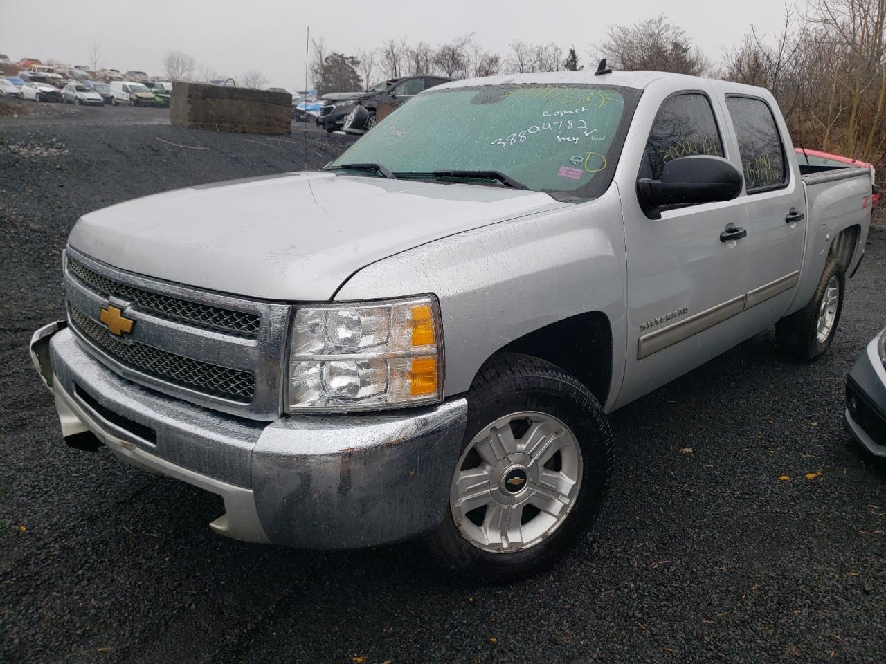 Photo 2 from auction – 2013 CHEVROLET SILVERADO with VIN 3GCPKSE72DG257432