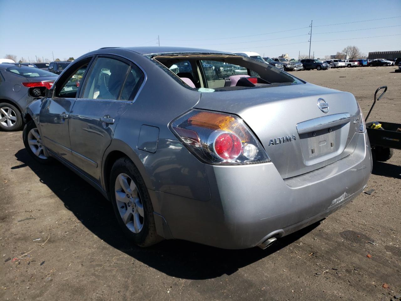 Photo 3 from auction – 2008 NISSAN ALTIMA 2.5 with VIN 1N4AL21E88N440246