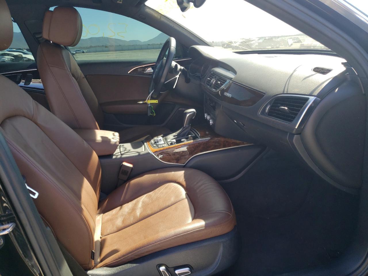 Photo 5 from auction – 2016 AUDI A6 PREMIUM with VIN WAUGFAFC5GN083441