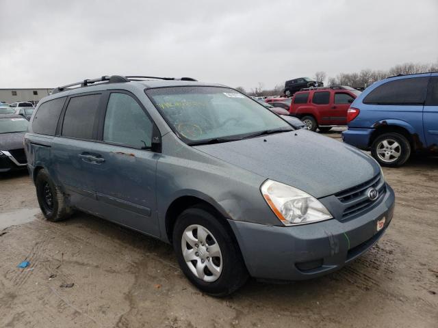 KIA SEDONA EX 2008 with VIN KNDMB233986248186 - Photo from auction
