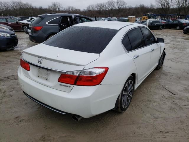 Photo 4 from auction – 2014 HONDA ACCORD SPO with VIN 1HGCR2F59EA280148