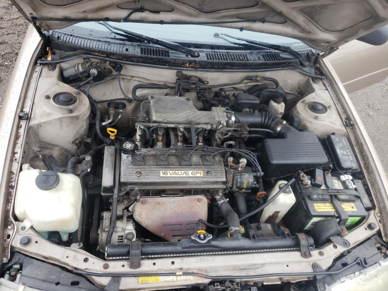 Photo 7 from auction – 1994 TOYOTA COROLLA LE with VIN 2T1AE09B2RC080401