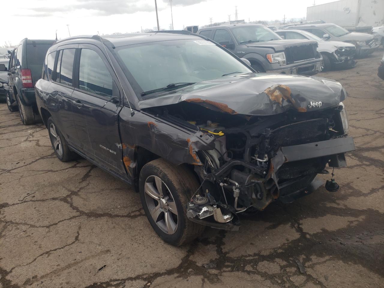 JEEP COMPASS LA 2016 with VIN 1C4NJCEA8GD785215 - Photo from auction