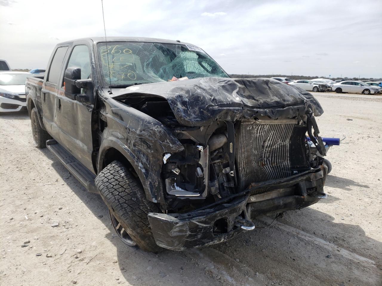 Photo 1 from auction – 2008 FORD F250 SUPER with VIN 1FTSW21R38EE00536