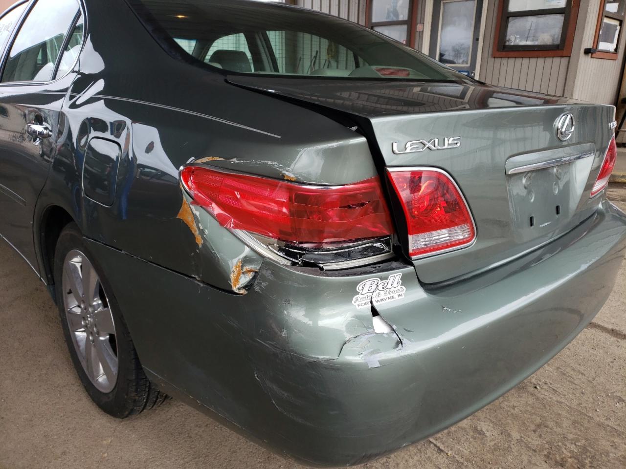 Photo 9 from auction – 2006 LEXUS ES 330 with VIN JTHBA30G765162545