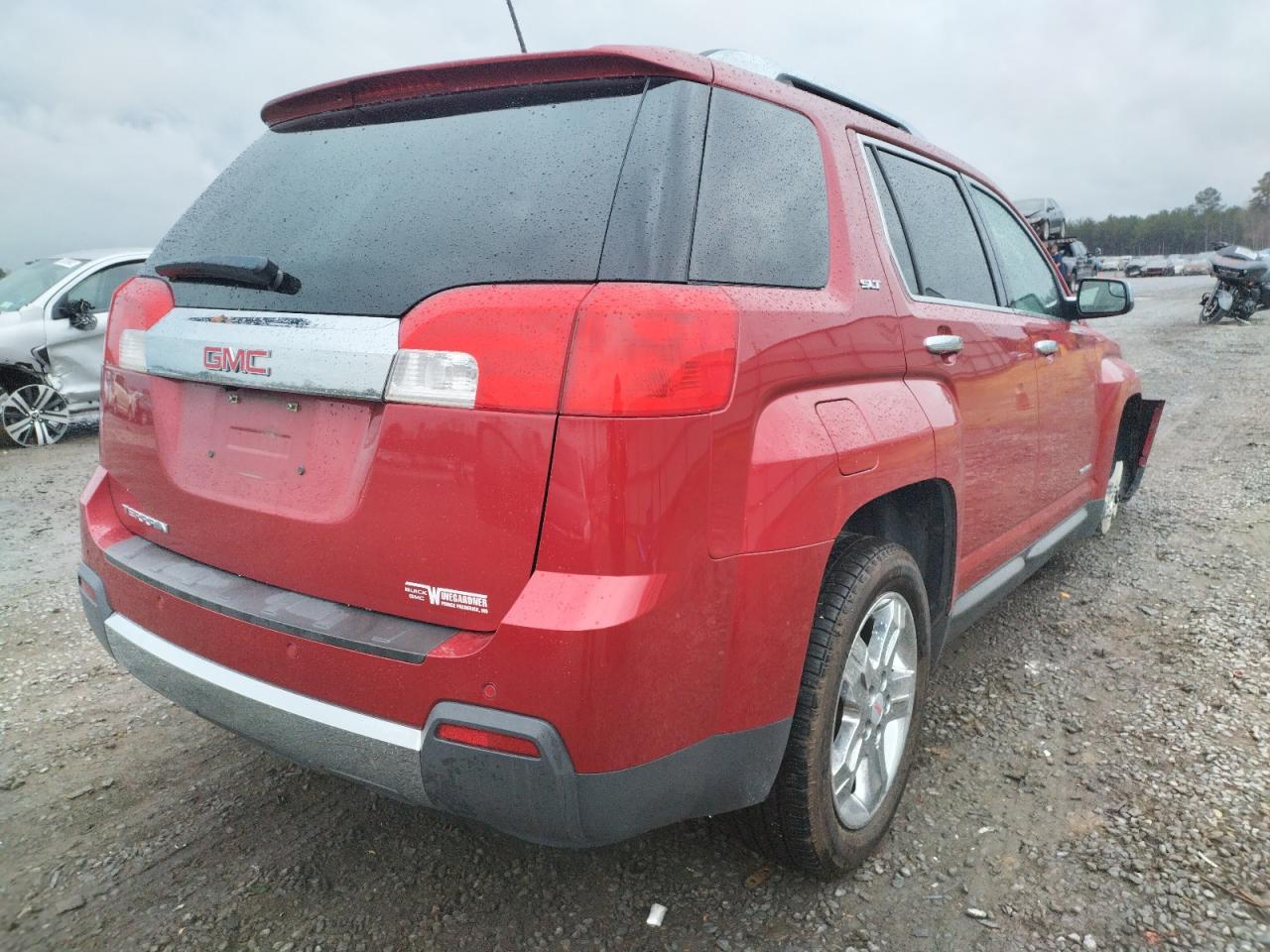 Photo 4 from auction – 2013 GMC TERRAIN SL with VIN 2GKALWEK8D6262598