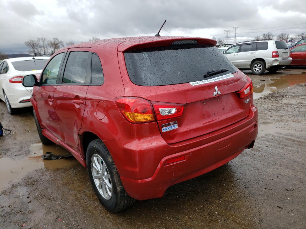 Photo 3 from auction – 2011 MITSUBISHI OUTLANDER with VIN JA4AP3AU8BZ003689
