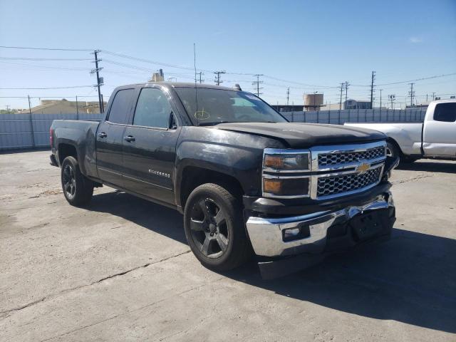 Photo 1 from auction – 2015 CHEVROLET SILVERADO with VIN 1GCRCREC5FZ176049