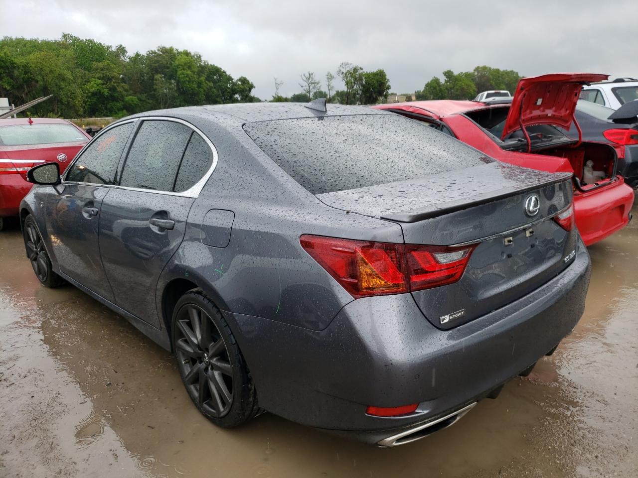 Photo 3 from auction – 2015 LEXUS GS 350 with VIN JTHBE1BL0FA005496