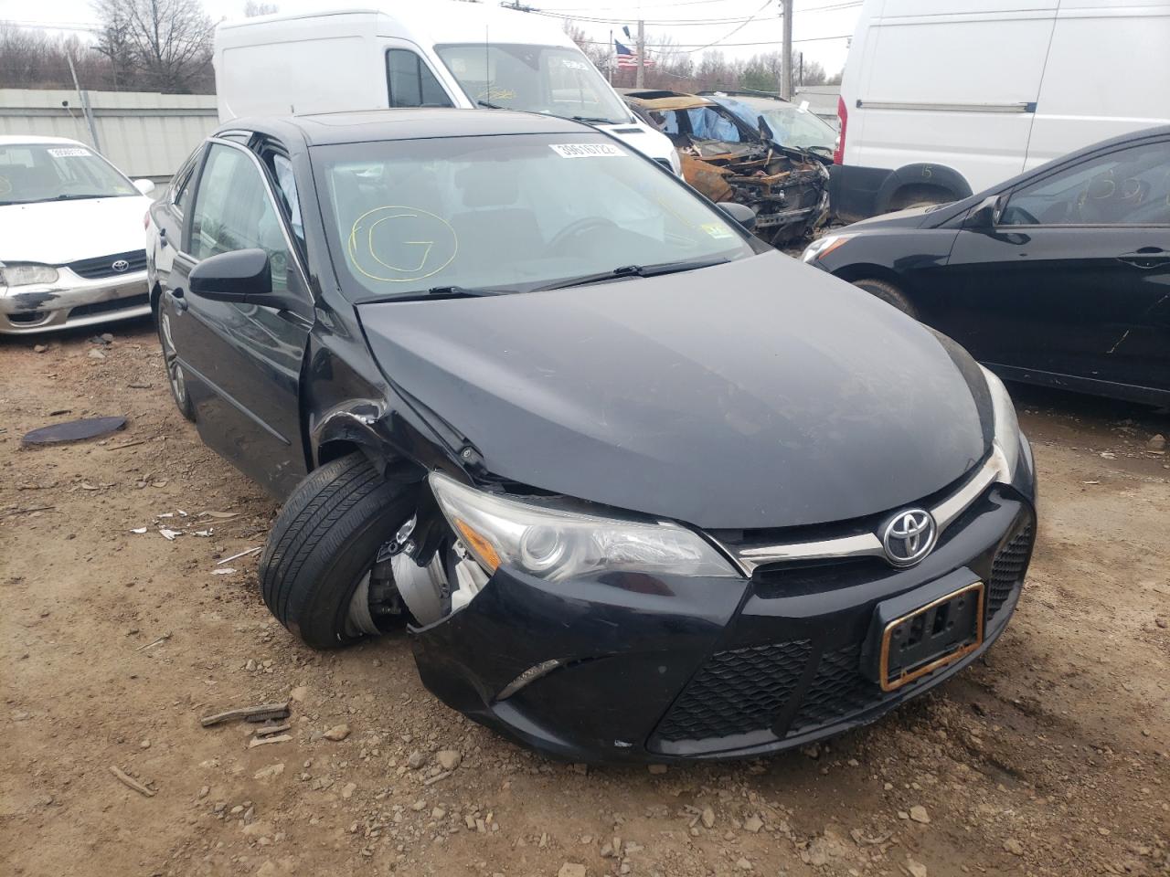 TOYOTA CAMRY LE 2016 with VIN 4T1BF1FK3GU205168 - Photo from auction