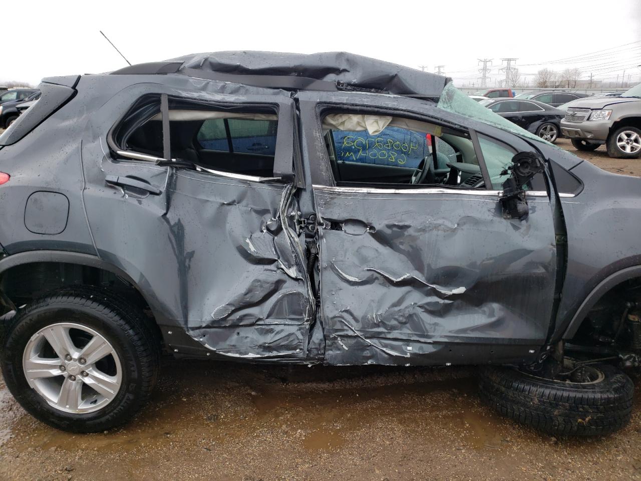 Photo 9 from auction – 2016 CHEVROLET TRAX 1LT with VIN 3GNCJLSB2GL267896