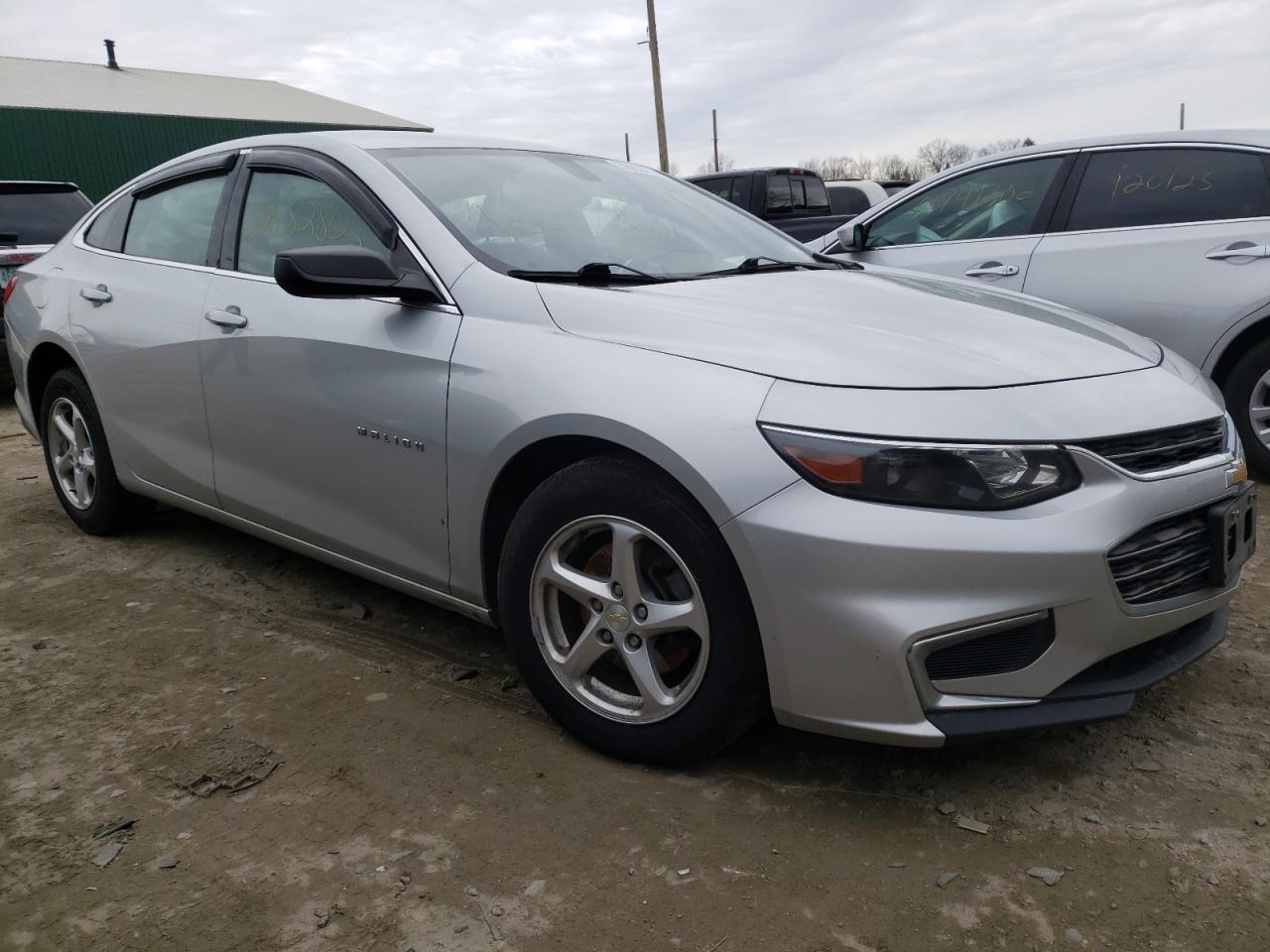 CHEVROLET MALIBU LS 2016 with VIN 1G1ZB5ST9GF335585 - Photo from auction