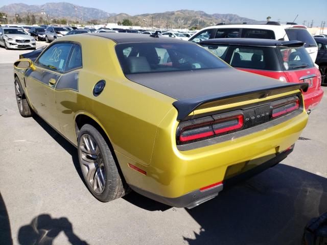 Photo 3 from auction – 2020 DODGE CHALLENGER with VIN 2C3CDZFJ1LH247554