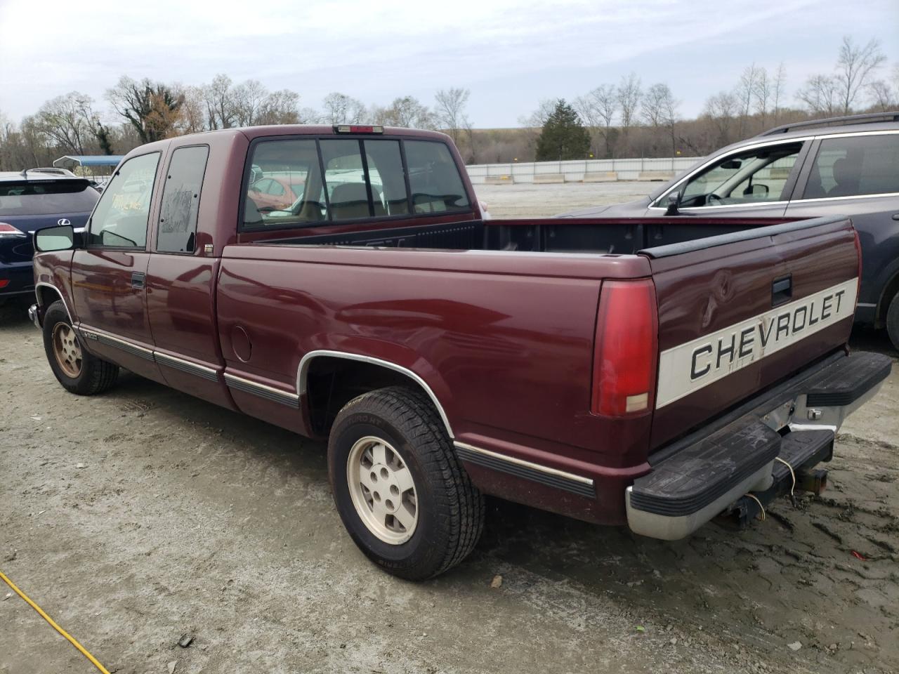 Photo 3 from auction – 1994 CHEVROLET GMT-400 C1 with VIN 2GCEC19K6R1319279