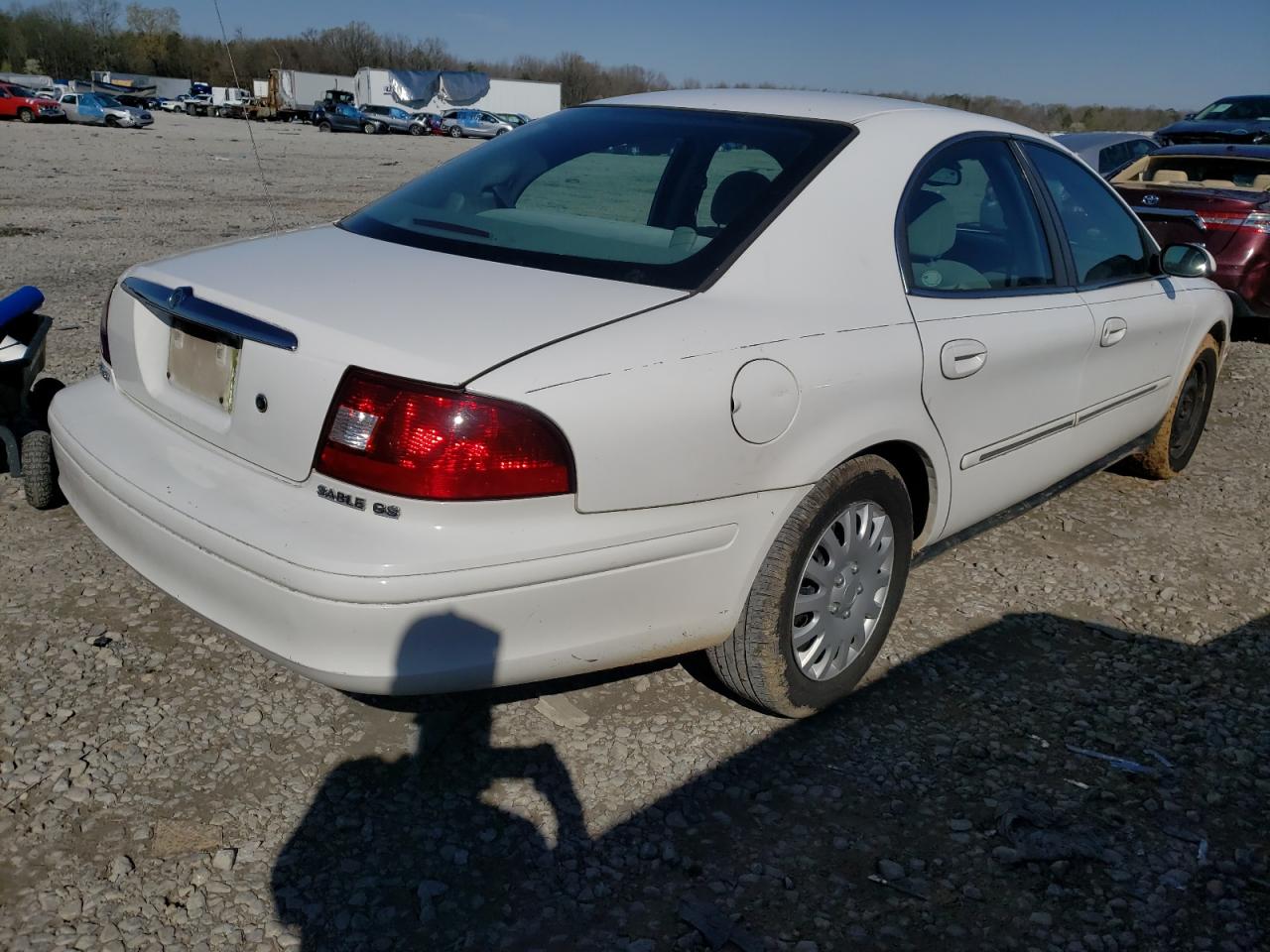 Photo 4 from auction – 2002 MERCURY SABLE GS with VIN 1MEFM50U82A628950