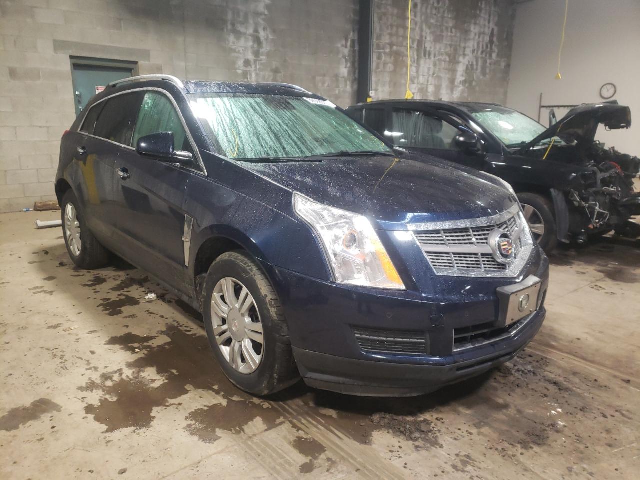 CADILLAC SRX LUXURY 2011 with VIN 3GYFNDEY6BS643492 - Photo from auction