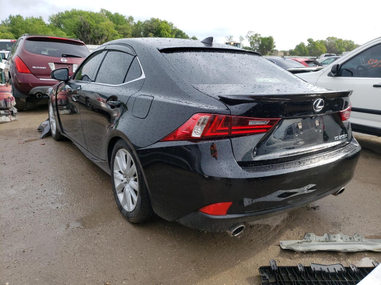 Photo 3 from auction – 2016 LEXUS IS 200T with VIN JTHBA1D23G5020522