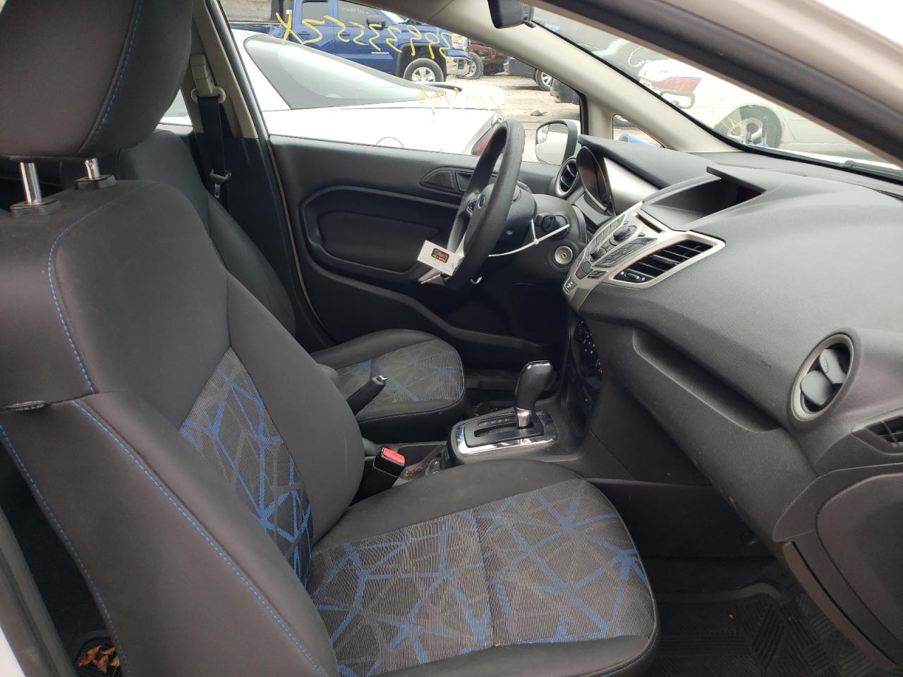 Photo 5 from auction – 2012 FORD FIESTA SE with VIN 3FADP4EJ9CM117086