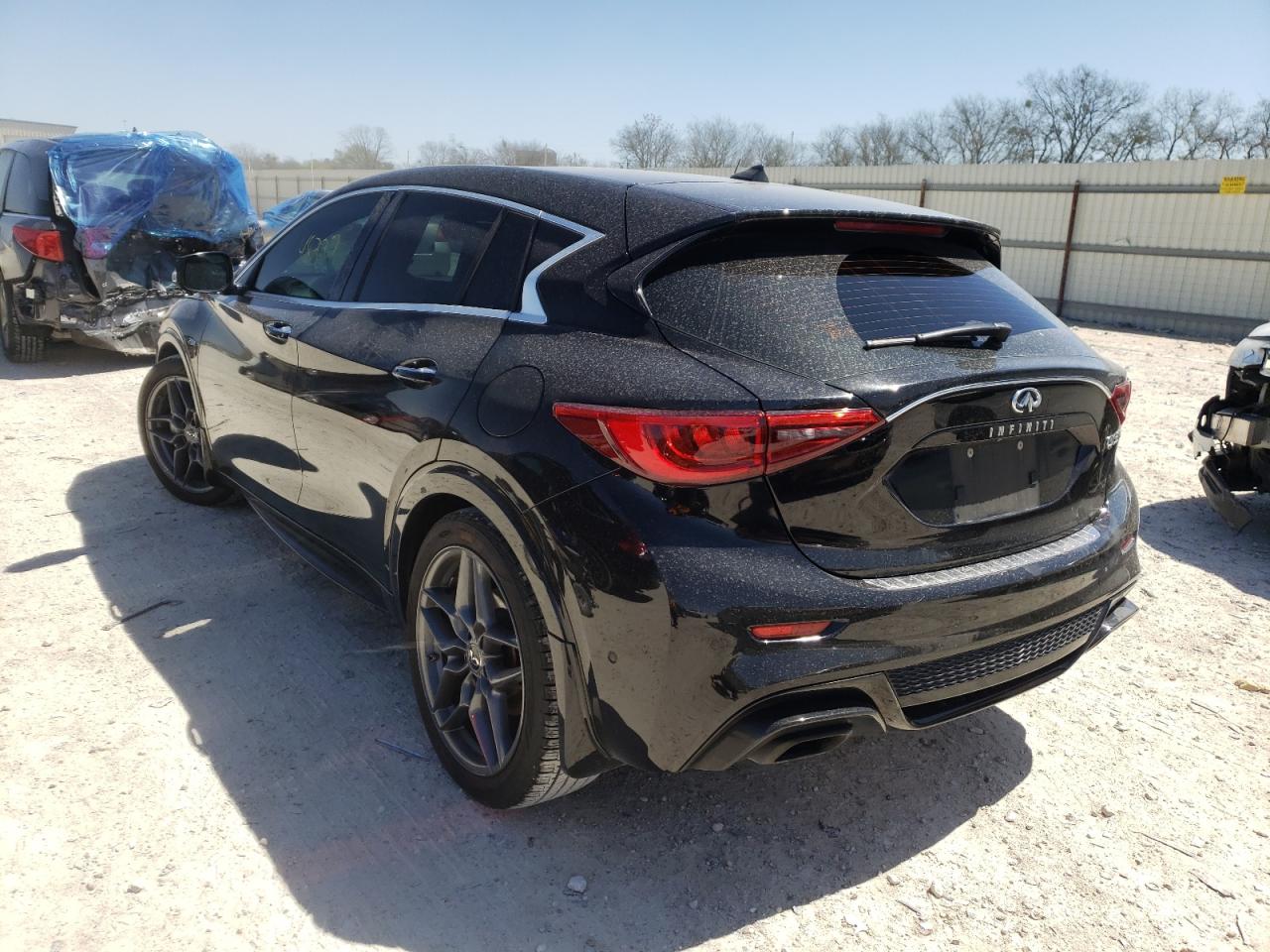 Photo 3 from auction – 2018 INFINITI QX30 BASE with VIN SJKCH5CP4JA052235