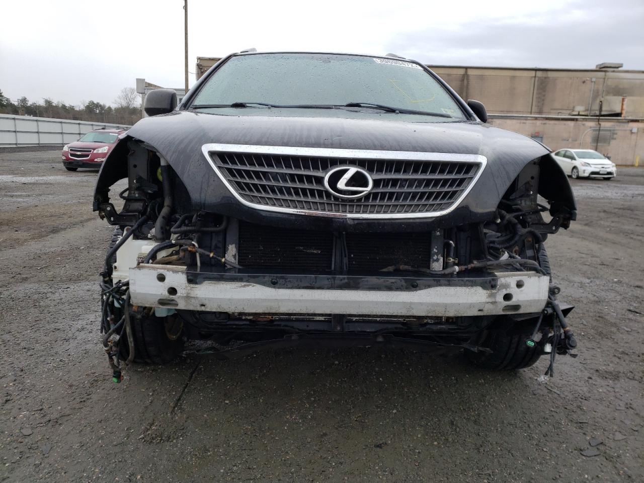 Photo 9 from auction – 2007 LEXUS RX 400H with VIN JTJHW31U172020144