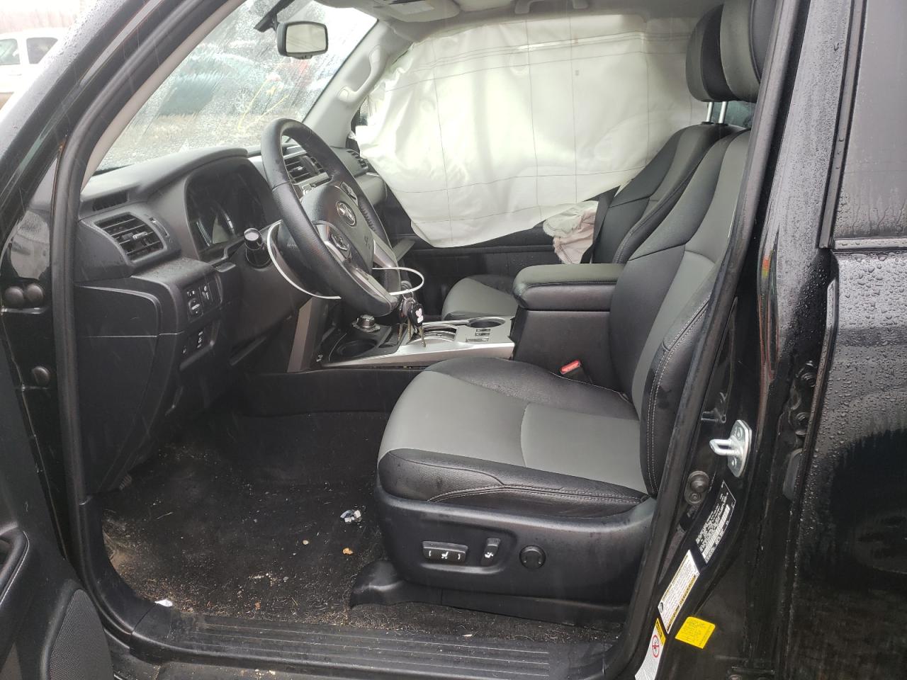 Photo 5 from auction – 2016 TOYOTA 4RUNNER SR with VIN JTEBU5JR7G5278703