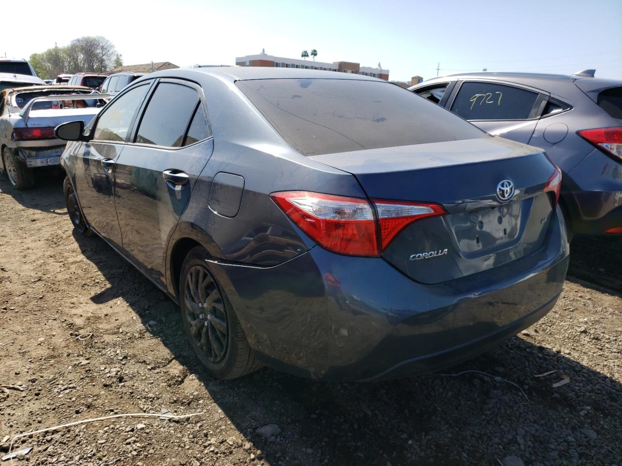 Photo 3 from auction – 2015 TOYOTA COROLLA L with VIN 2T1BURHE7FC305849