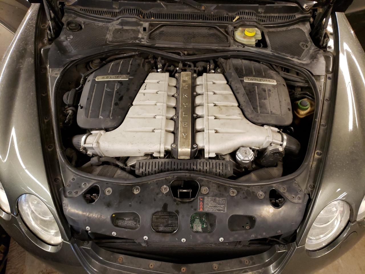 Photo 7 from auction – 2004 BENTLEY CONTINENTA with VIN SCBCR63W04C022299