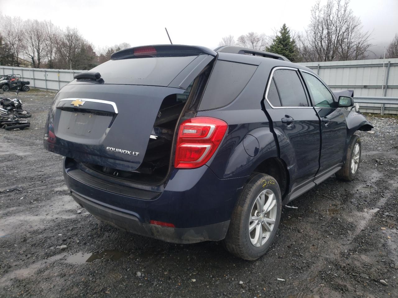 Photo 4 from auction – 2016 CHEVROLET EQUINOX LT with VIN 2GNFLFEK2G6356781