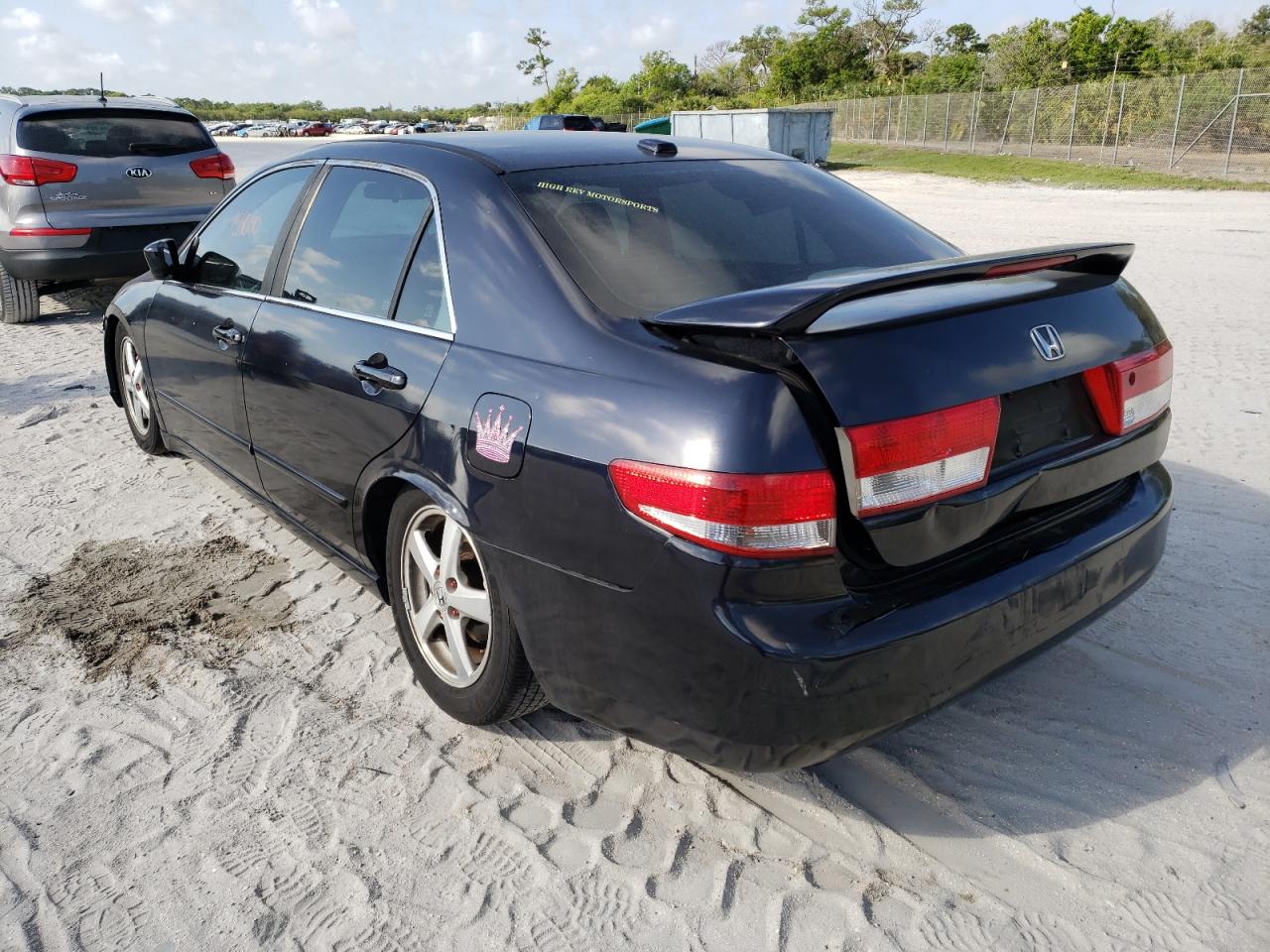 Photo 9 from auction – 2004 HONDA ACCORD with VIN 1HGCM66554A024089