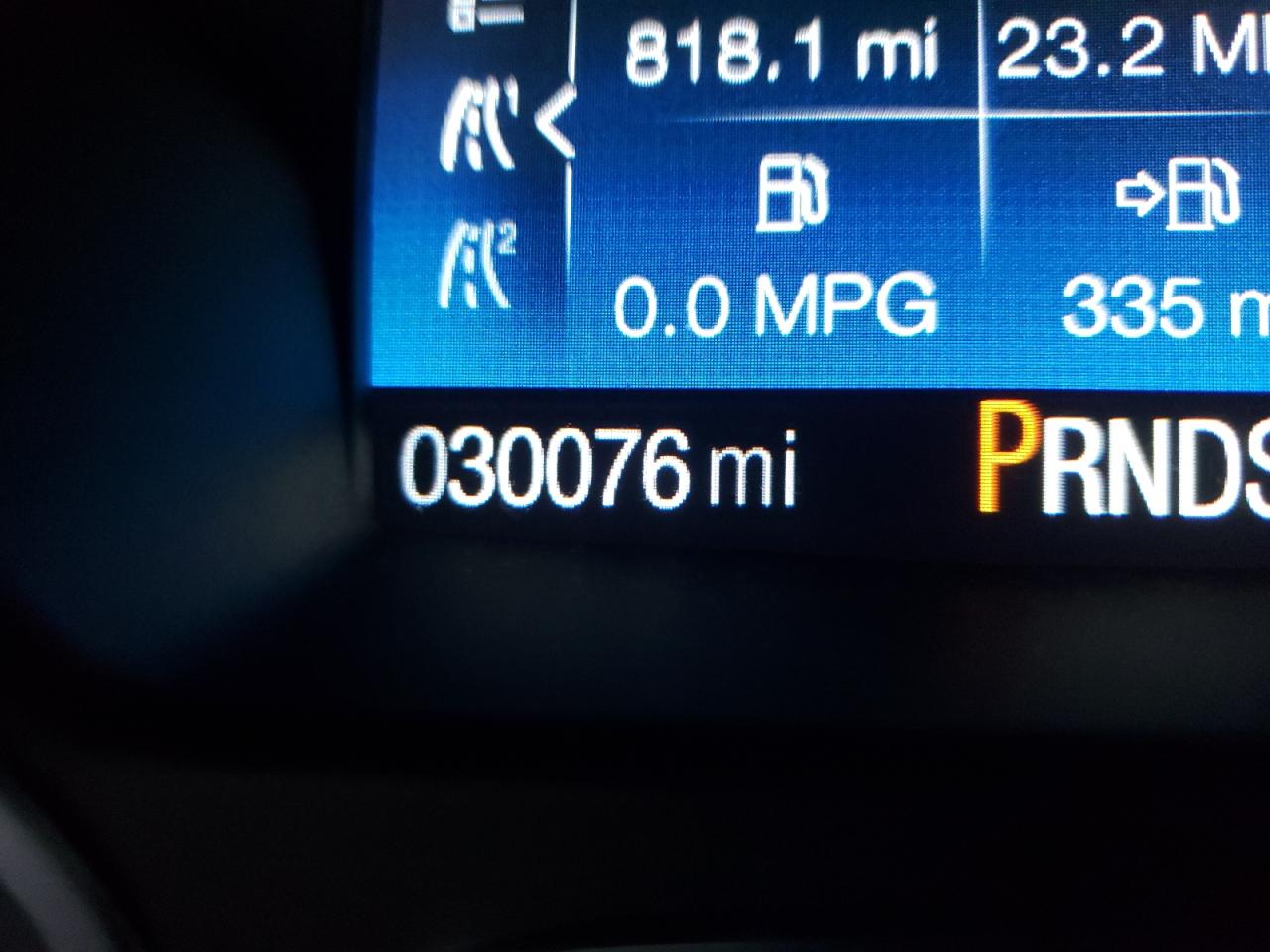 Photo 8 from auction – 2018 FORD ESCAPE SEL with VIN 1FMCU9HD8JUC78163