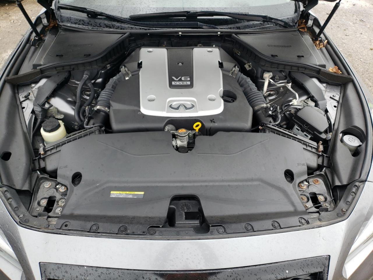 Photo 7 from auction – 2015 INFINITI Q50 BASE with VIN JN1BV7ARXFM417551