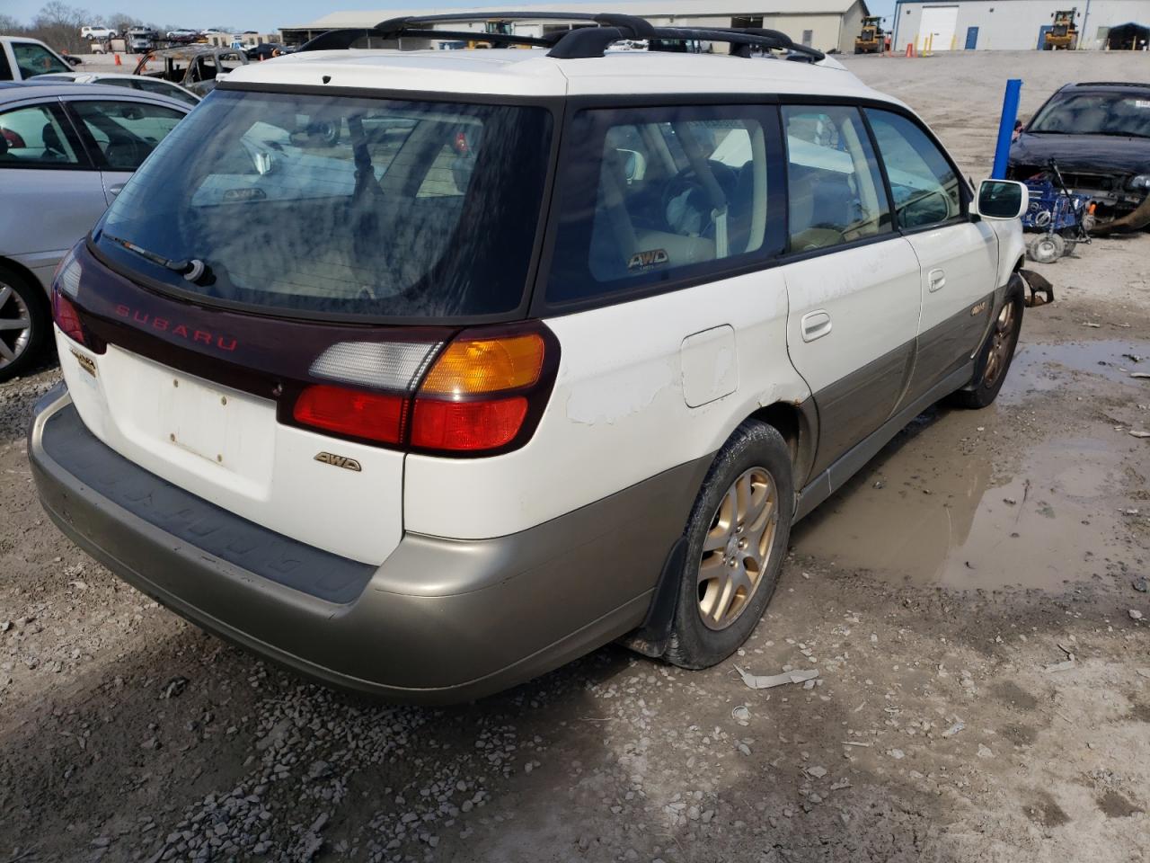 Photo 4 from auction – 2000 SUBARU OUTBACK with VIN 4S3BH6864Y7652443
