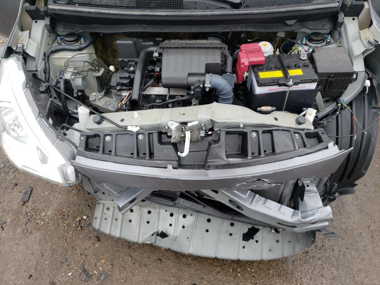 Photo 7 from auction – 2019 MITSUBISHI MIRAGE G4 with VIN ML32F3FJ2KHF15343