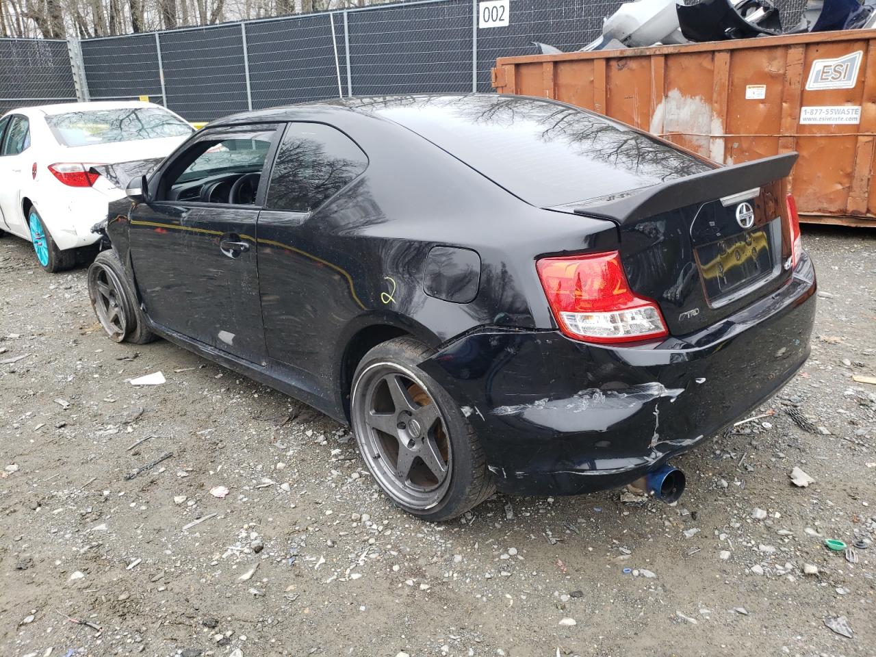 Photo 3 from auction – 2011 TOYOTA SCION TC with VIN JTKJF5C79B3021805