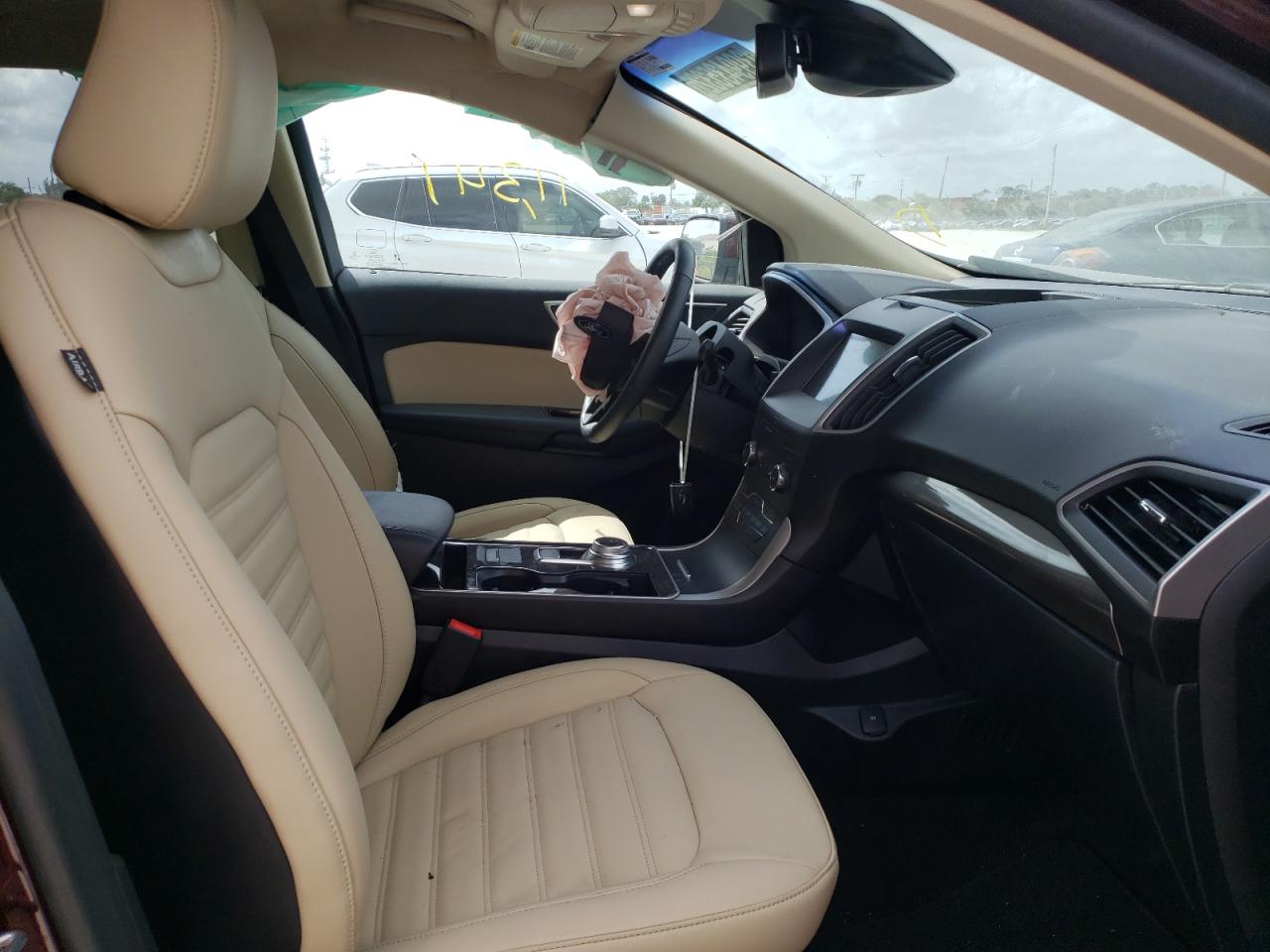 Photo 5 from auction – 2020 FORD EDGE SEL with VIN 2FMPK3J91LBB25062