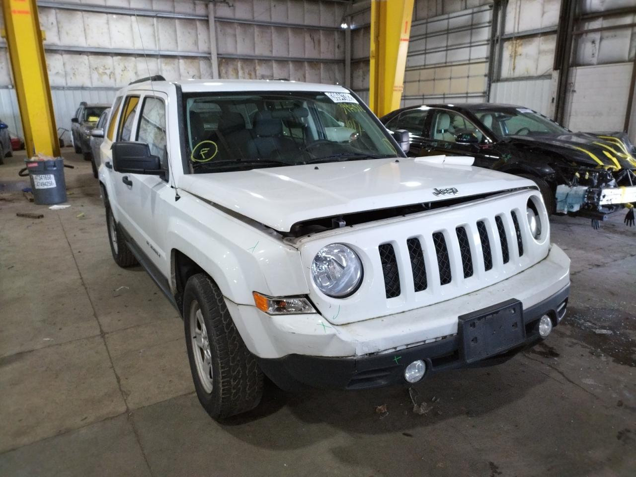 JEEP PATRIOT SP 2014 with VIN 1C4NJPBA2ED911478 - Photo from auction