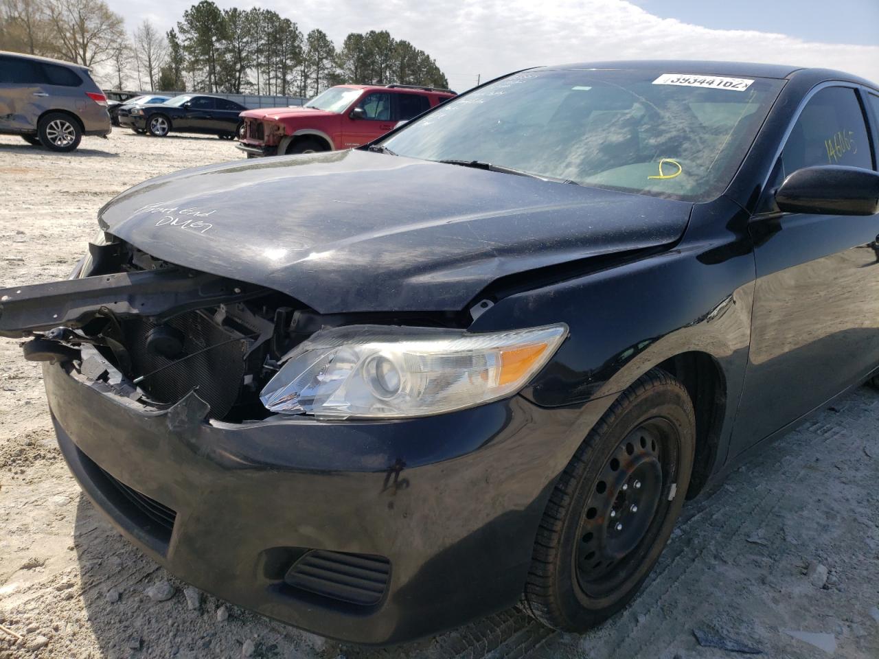 Photo 9 from auction – 2010 TOYOTA CAMRY BASE with VIN 4T1BF3EK4AU111272