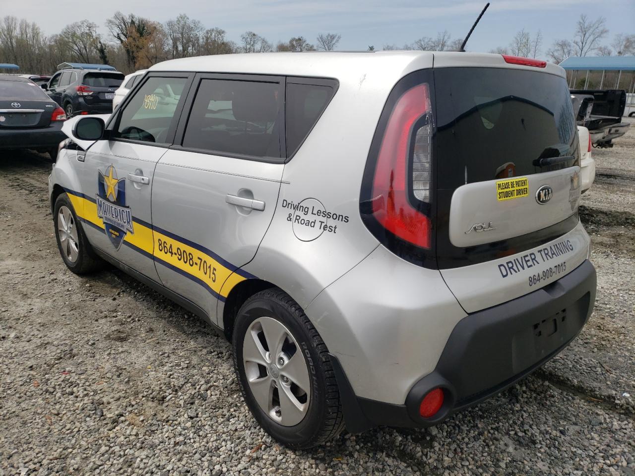 Photo 3 from auction – 2016 KIA SOUL with VIN KNDJN2A20G7876182