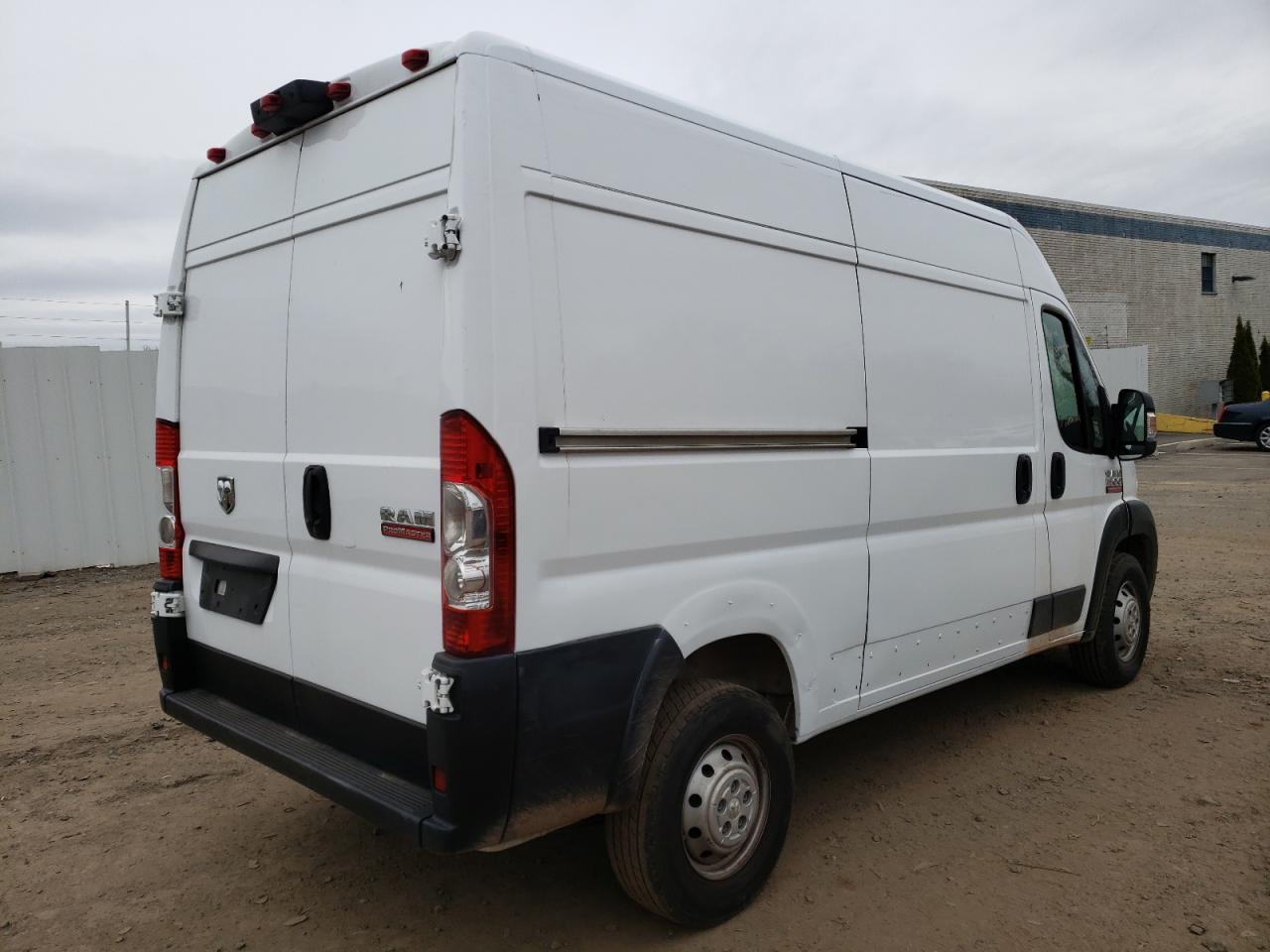 Photo 4 from auction – 2019 RAM PROMASTER with VIN 3C6TRVBG9KE547845